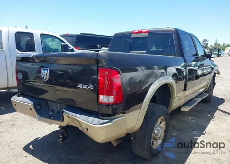 2011 Ram Ram 2500 Laramie Longhorn z USA, uszkodzony, nr VIN 3D7UT2CL6BG600732